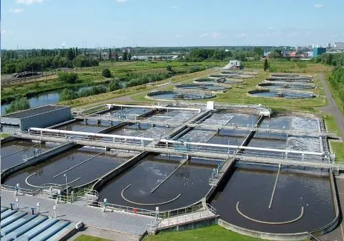 sewage treatment plants