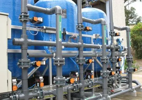 skid mounted plants